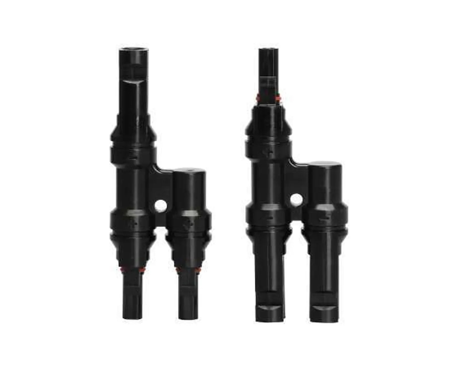 PV-T2 two-way solar panel branch connector pair