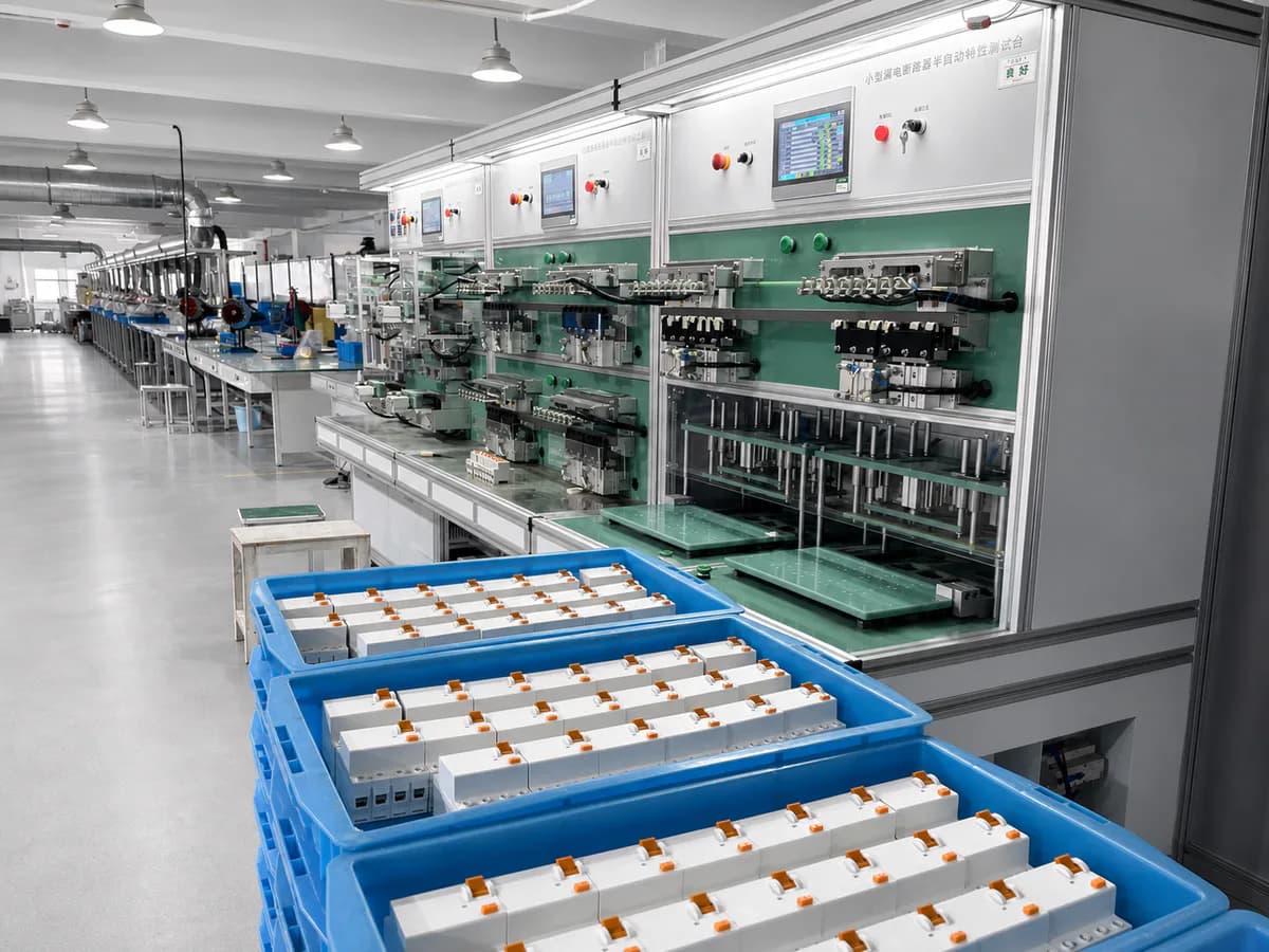 VIOX automated electrical production equipment