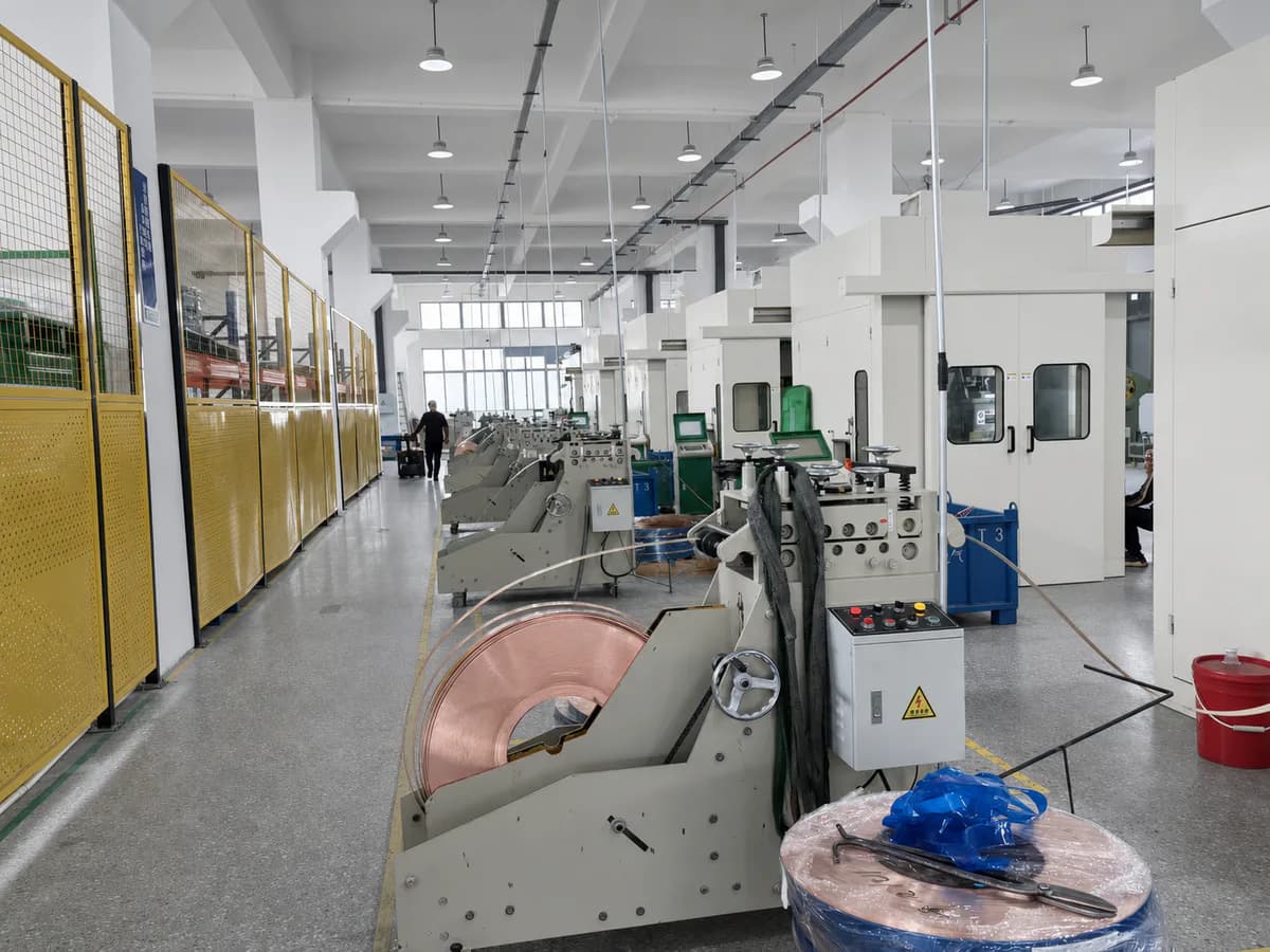 VIOX copper component processing equipment