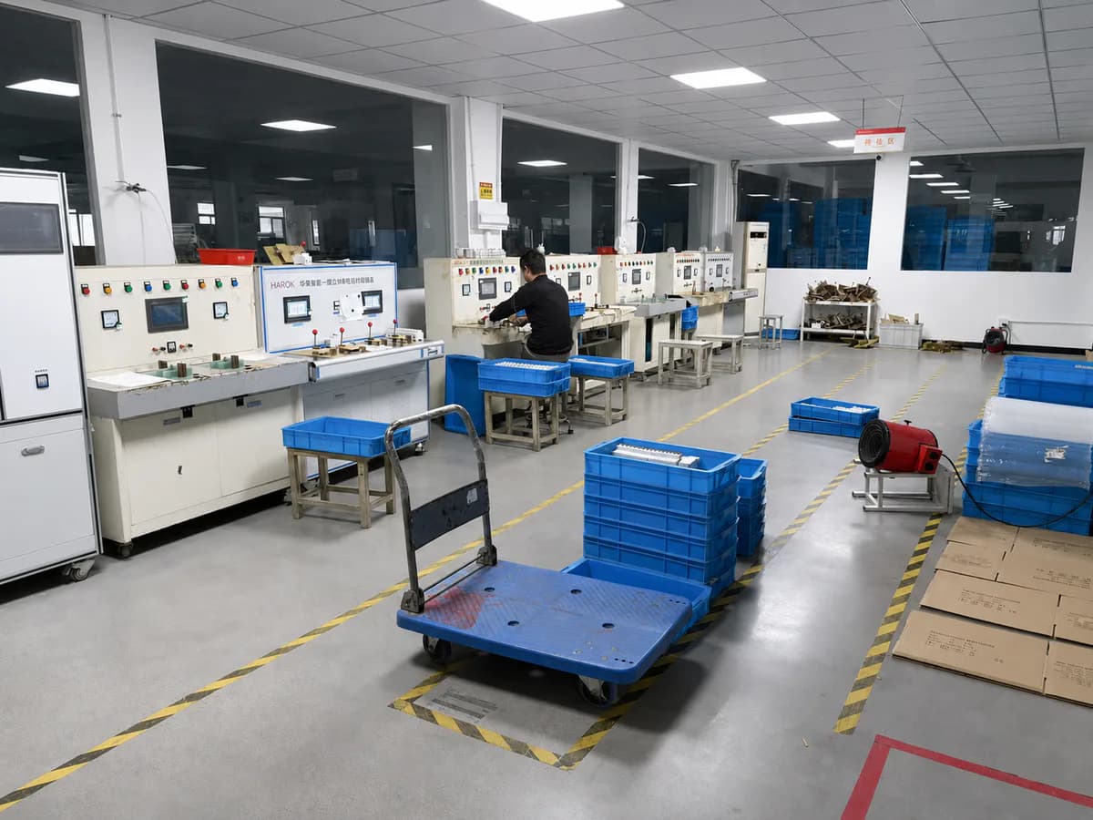 VIOX electrical product testing and quality control