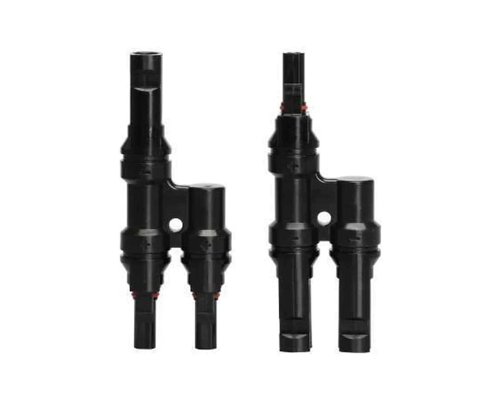 PV-T2 two-way solar panel branch connector pair