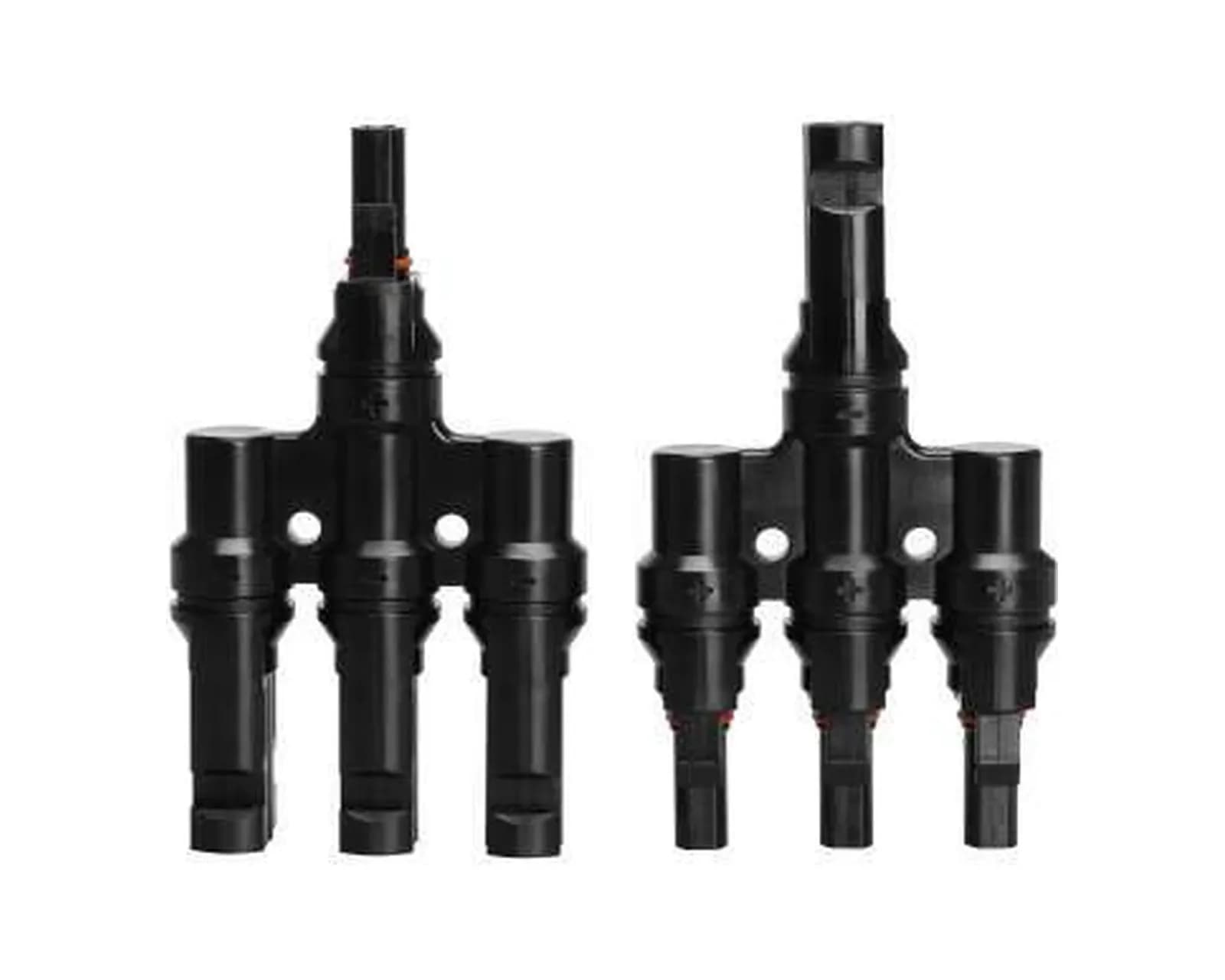 PV-T3 three-way solar panel branch connector pair