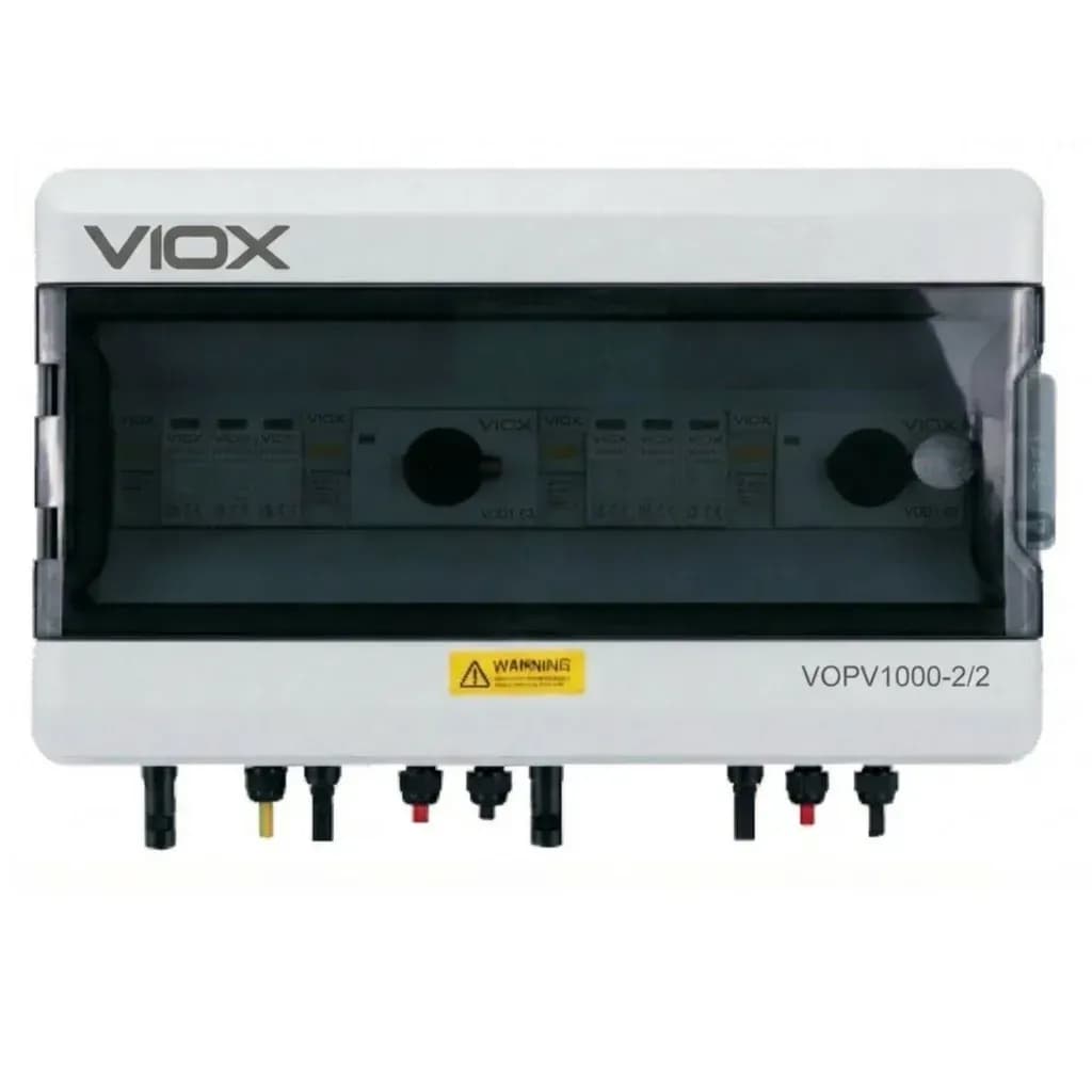 VOPV1000-2/2 1000V two-input two-output solar PV combiner box