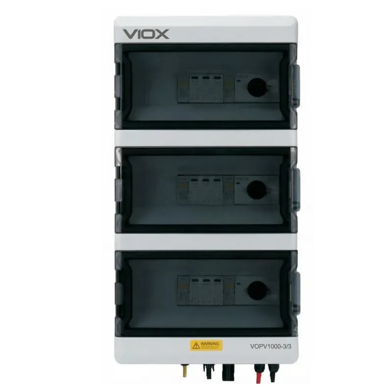 VOPV1000-3/3 1000V three-input three-output solar PV combiner box