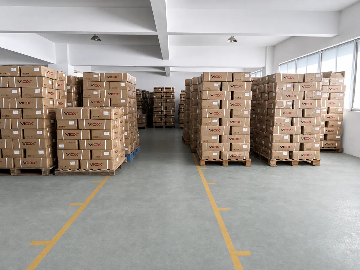 VIOX finished electrical products warehouse