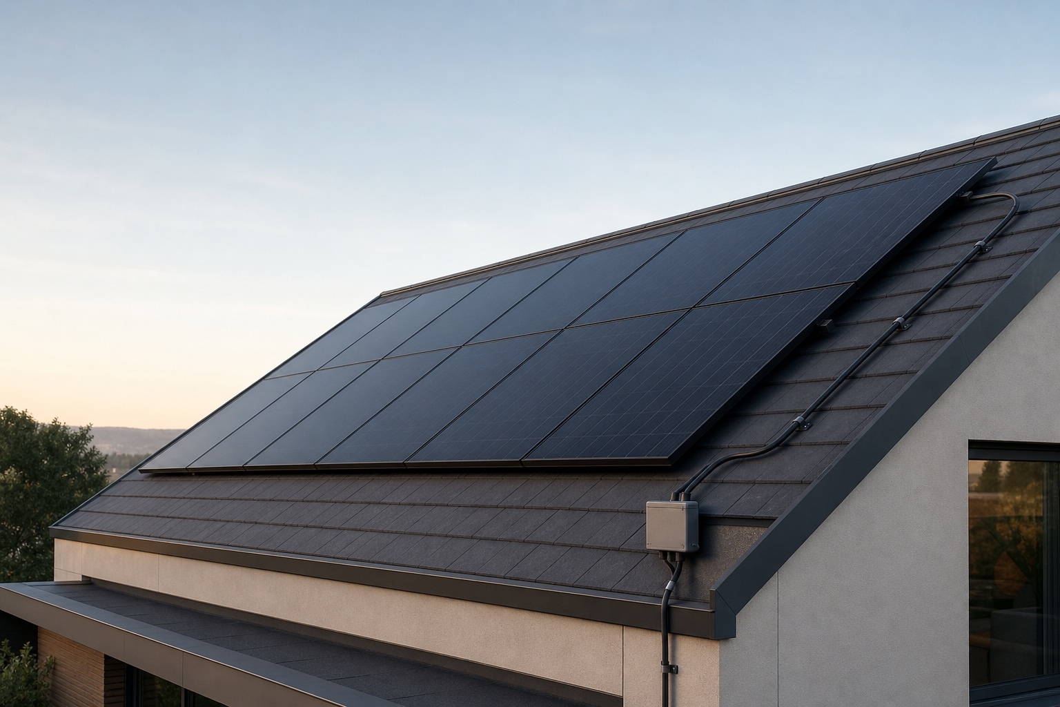 Rooftop Solar photovoltaic installation