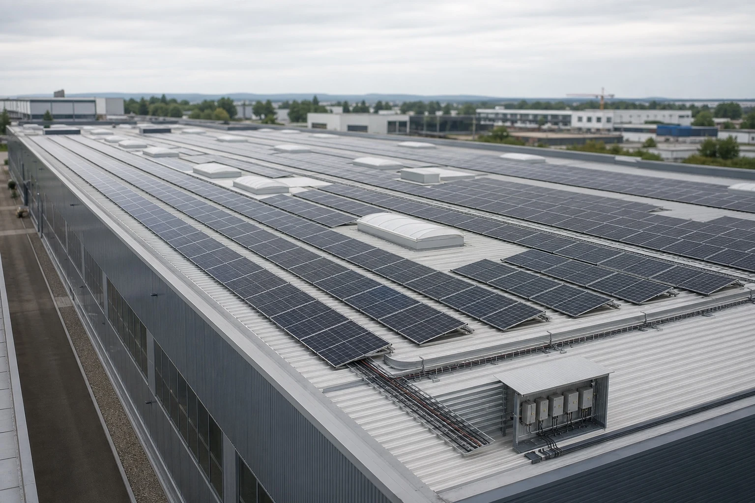 commercial industrial pv