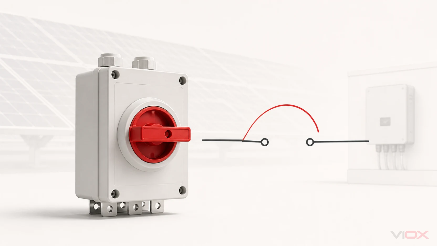 01 cover dc isolator switch